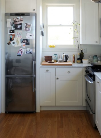 Украшаем холодильник: необычные и уютные кухни
