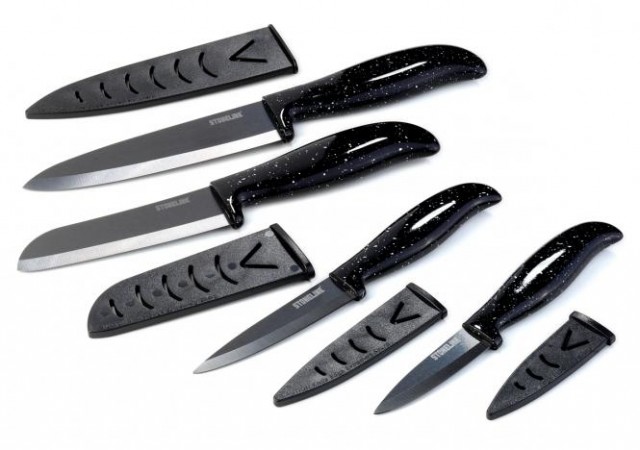 Керамические ножи: плюсы и минусы