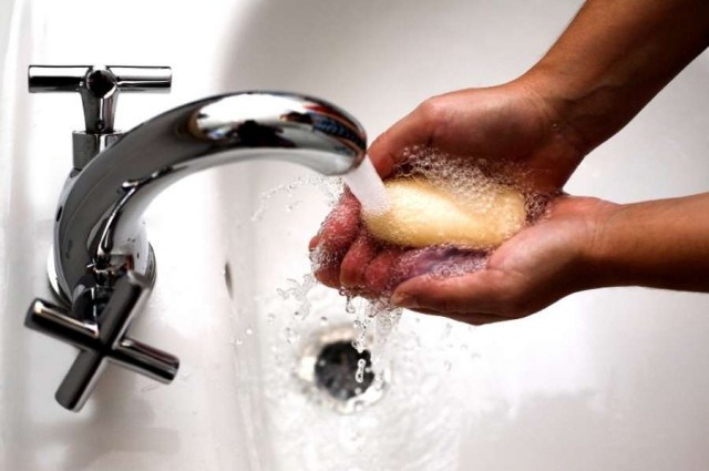 ​Как отмыть руки от самых стойких пятен