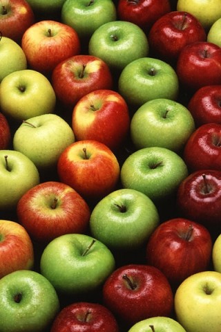 Как правильно есть яблоки