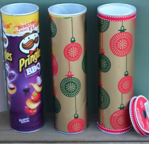 Полезные идеи использования упаковок Pringles
