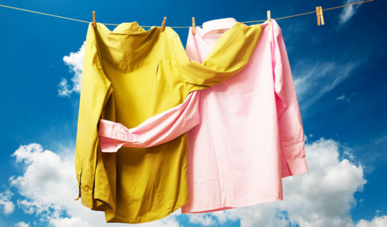 Всегда стирайте новую одежду перед тем, как носить