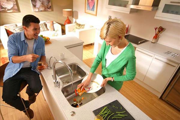 Диспоузер на кухне – простое и удобное устройство