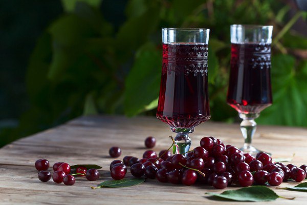 Как сделать вино из вишни в домашних условиях рецепт