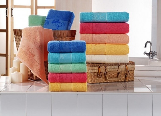Как вернуть мягкость махровым полотенцам?