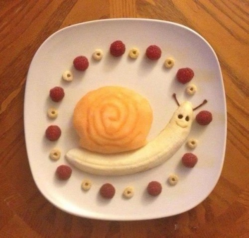 Как украсить фруктовый десерт!