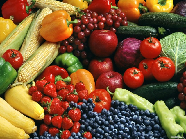 Чтобы овощи и фрукты не портились!