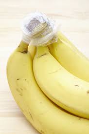 Сохранить бананы свежими дольше!