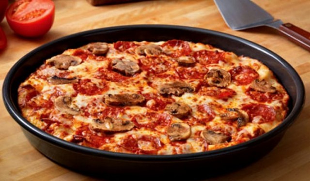 Как правильно разогреть пиццу?