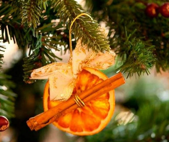 Как сделать креативное украшение для новогодней елки?