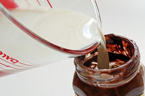 Как правильно использовать остатки шоколадной пасты?