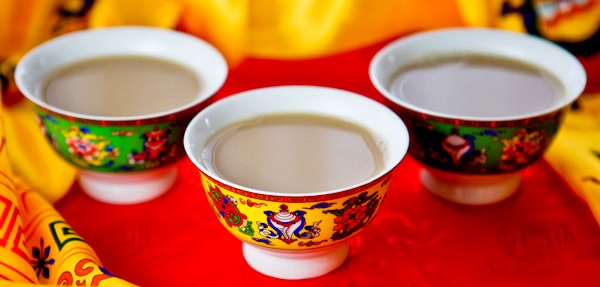 Как приготовить "тибетский чай"?
