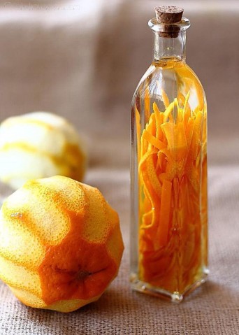 Как приготовить апельсиновое масло?