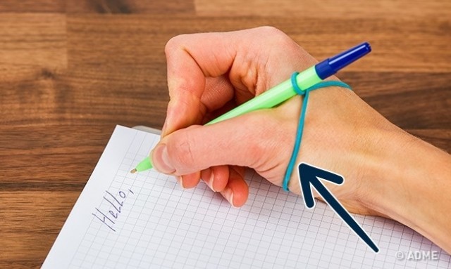 Совет, чтобы научить ребенка держать ручку!