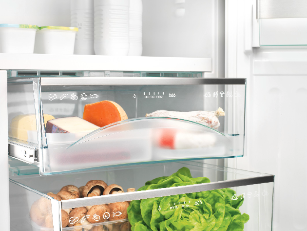 Способ хранения овощей в холодильнике!
