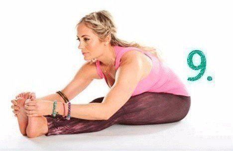 10-минутная йога для уравновешенного состояния на целый день