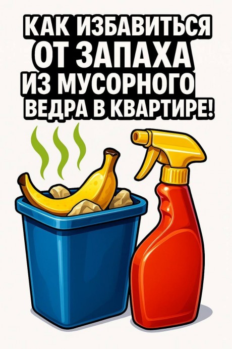 Мусорное ведро без запаха Мусорное ведро без запаха