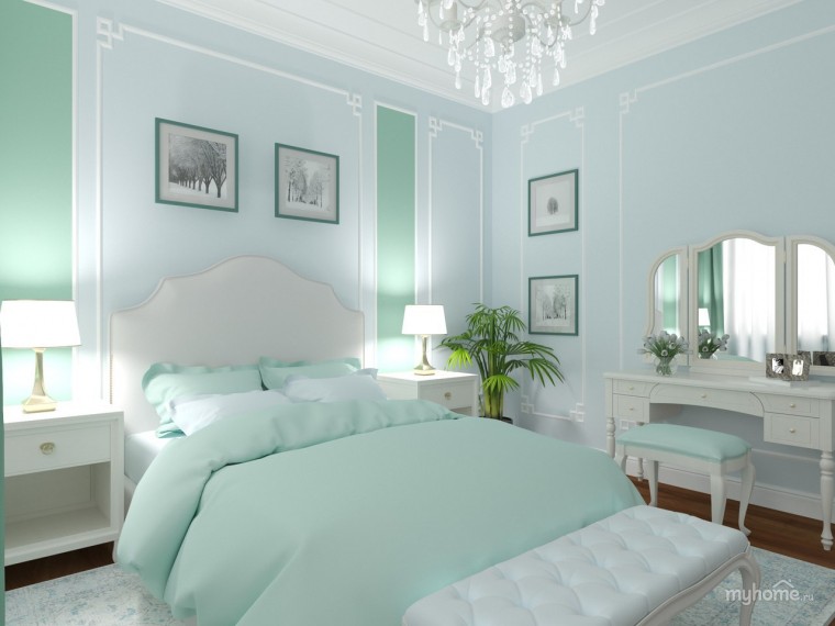 ​Обустраиваем спальню: 5 цветов для отличного сна