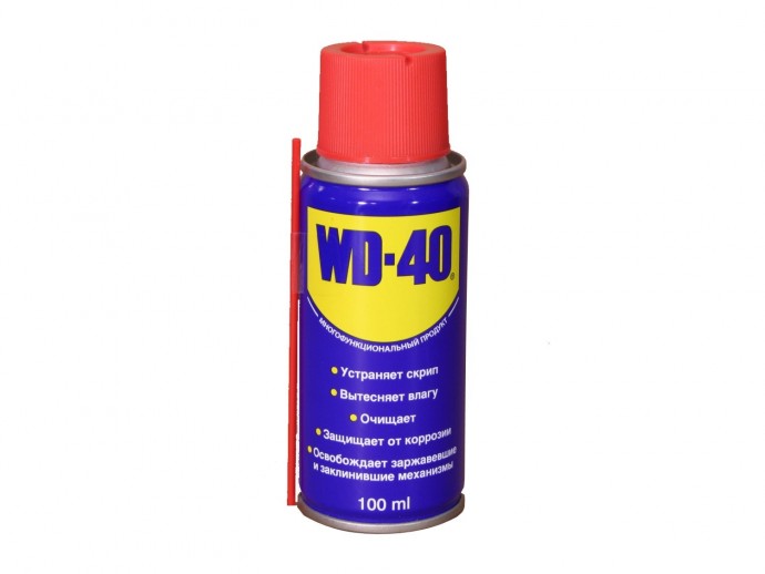 ​Где применять WD-40 нельзя категорически