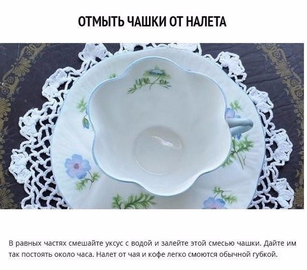 ​Советы по уборке на кухне