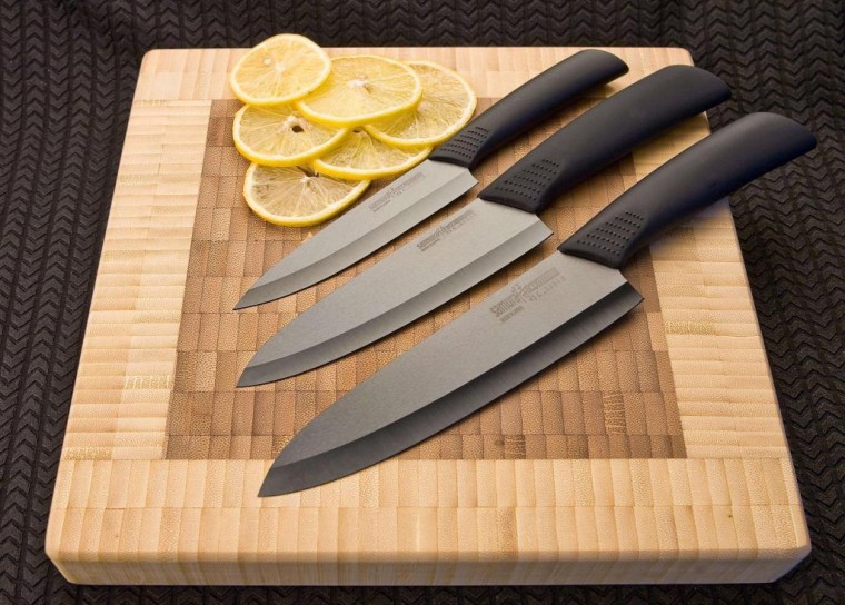 Используем кухонные ножи правильно