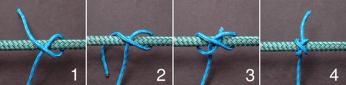 ​Как завязать прочный узел