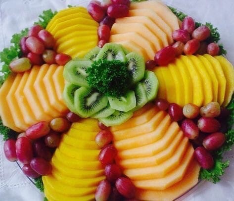 ​Как красиво оформить нарезку фруктов