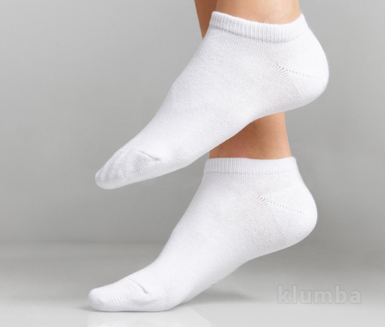 Как легко превратить грязные белые носочки в идеально белые