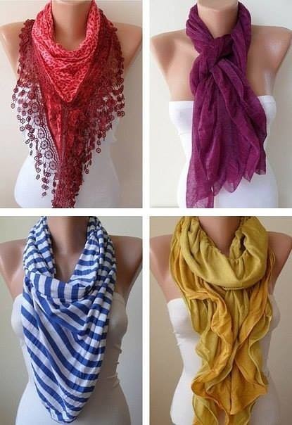 Как элегантно завязать шарф