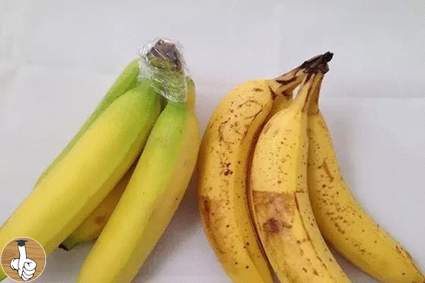 Как сохранить бананы дольше