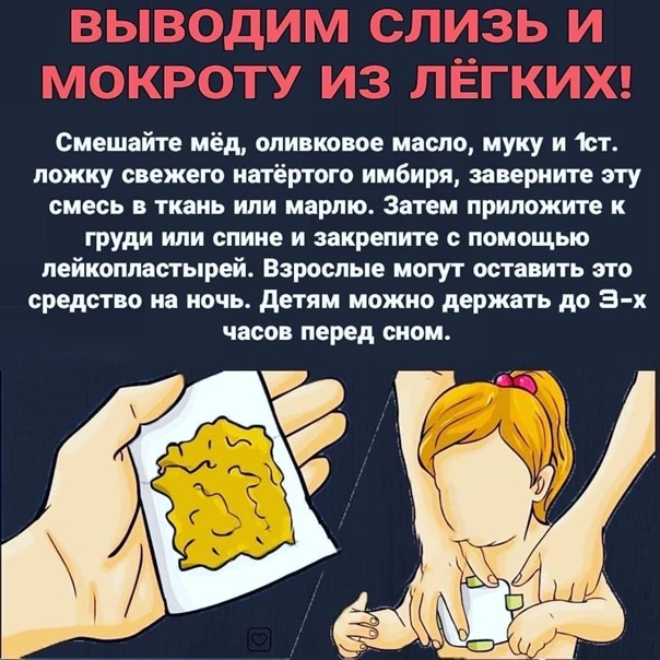 Имбирь против слизи в легких Имбирь против слизи в легких