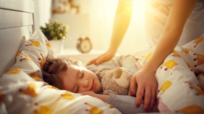 ​Как уложить ребенка спать так, чтобы развивать с ним глубокие отношения