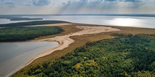 ​Солёные озера России, где можно отдохнуть и поправить здоровье: озёра на Урале