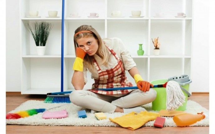 ​Как заставить себя убирать в доме