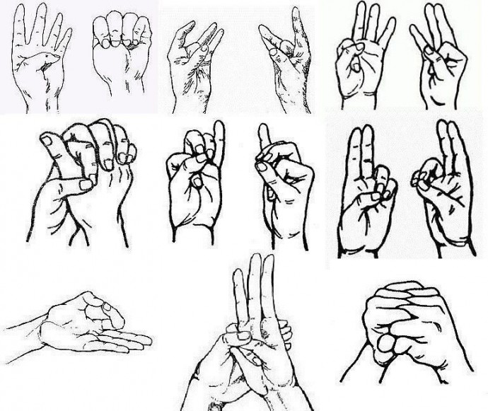 ​Удивительная способность пальцев лечить наше тело