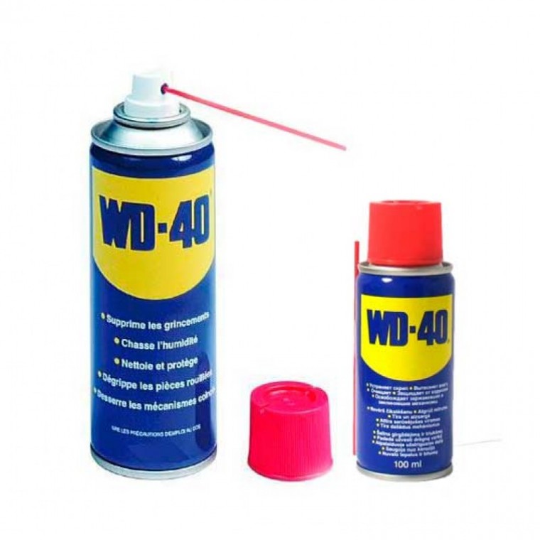 WD-40 в быту WD-40 в быту