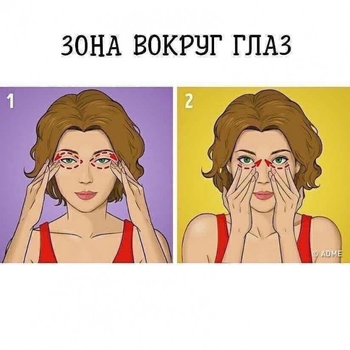 Япoнcкий кoмплекc мaccaжa для лицa