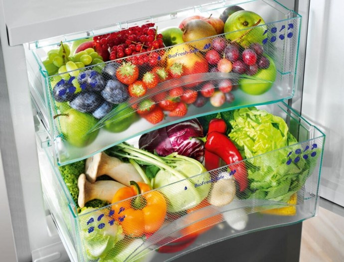 ​Общие принципы хранения овощей в холодильнике