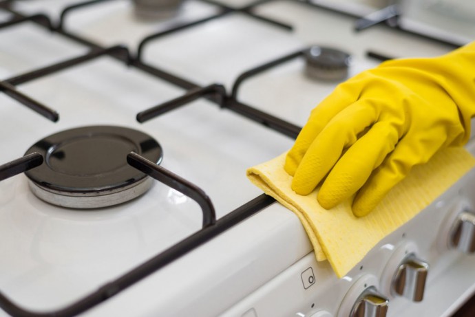 ​Отмываем плиту и духовку: советы от профессионалов