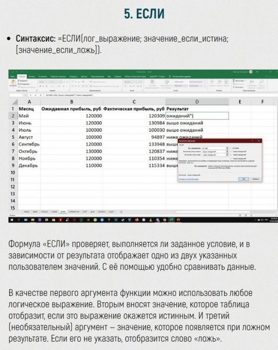 ​Чему стоит научиться в EXCEL