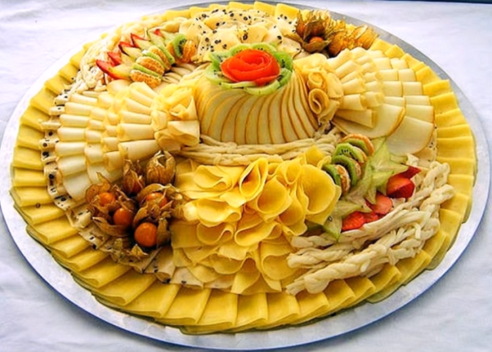 Как создать красивые сырные композиции на ужин, чтобы порадовать семью
