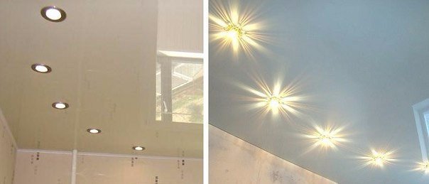 ​Как расположить светильники на потолке
