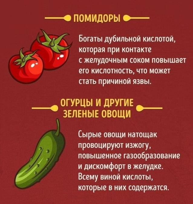 Что можно и что нельзя есть на голодный желудок, чтобы сохранить его здоровым