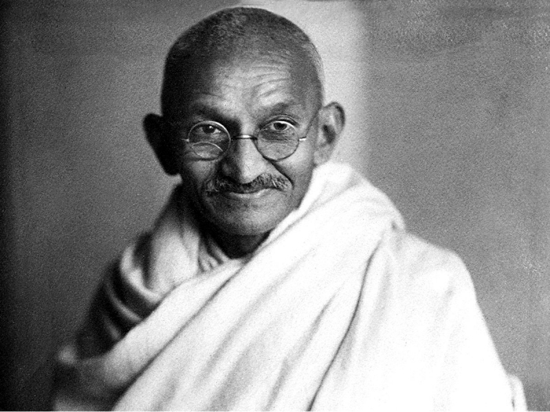 ​10 советов Махатмы Ганди