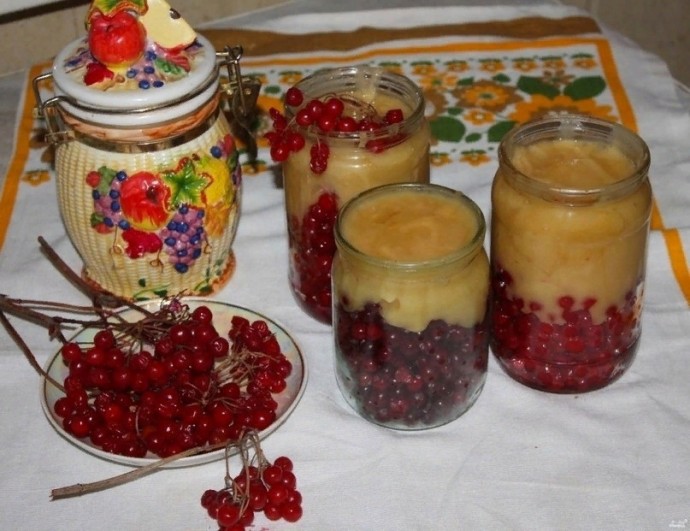 Калина с мёдом Калина с мёдом