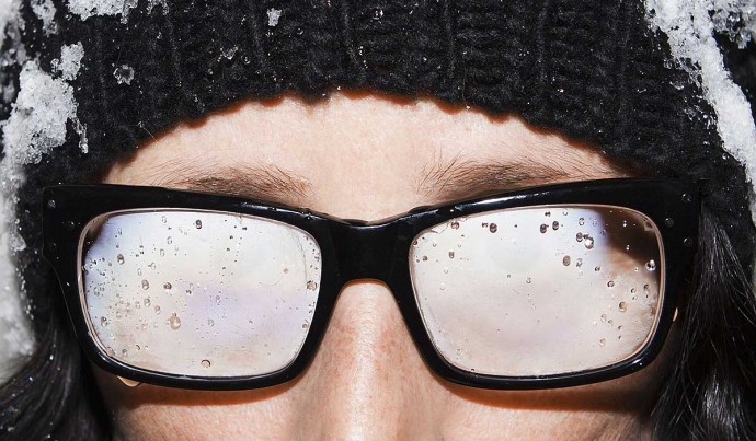 Что сделать с очками, чтобы они не запотевали в холодное время года