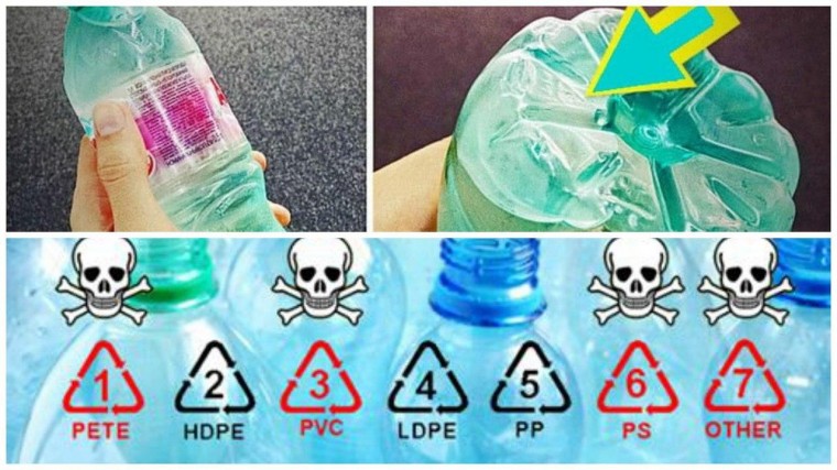 ​Как разбираться в маркировке пластиковых бутылок