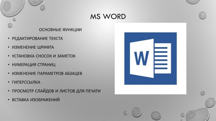 ​Важные функции Microsoft Word