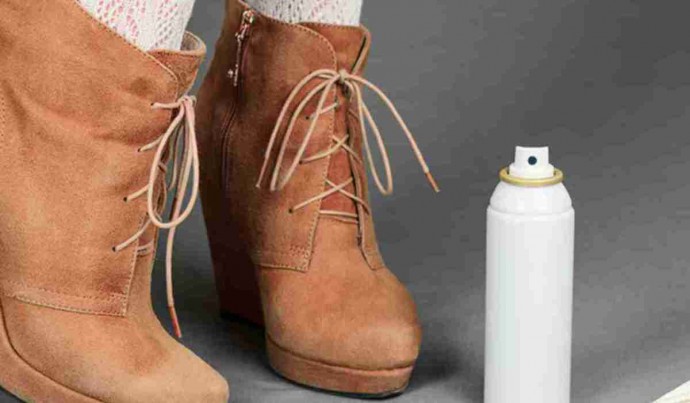 Как правильно просушить замшевую обувь