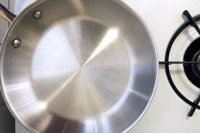 Чудо-средство для металлической посуды